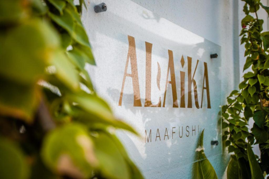 Alaika Maafushi Hotel Екстериор снимка