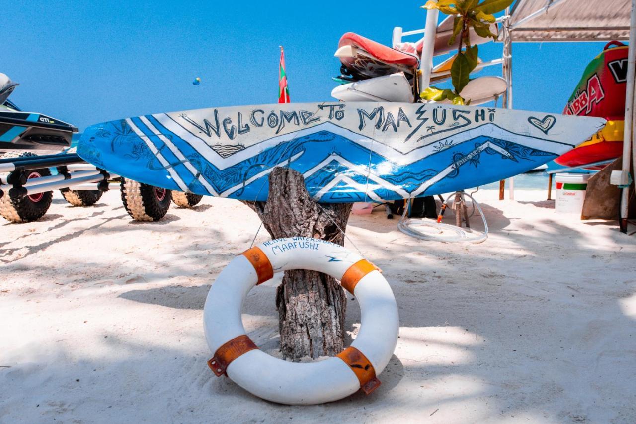Alaika Maafushi Hotel Екстериор снимка